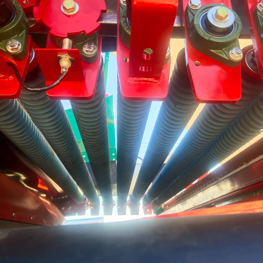 Приемный бункер для картофеля