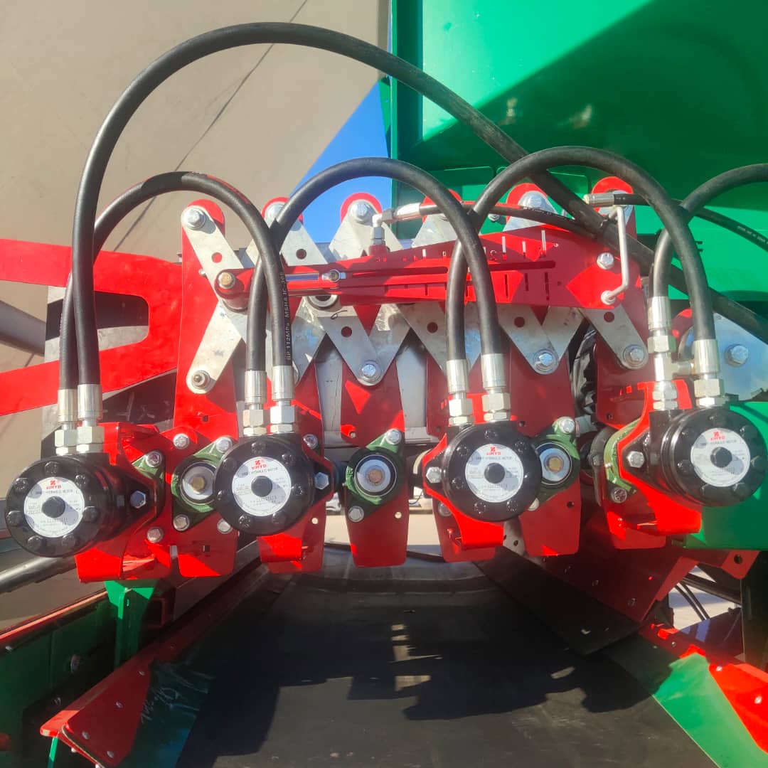 Приемный бункер для картофеля