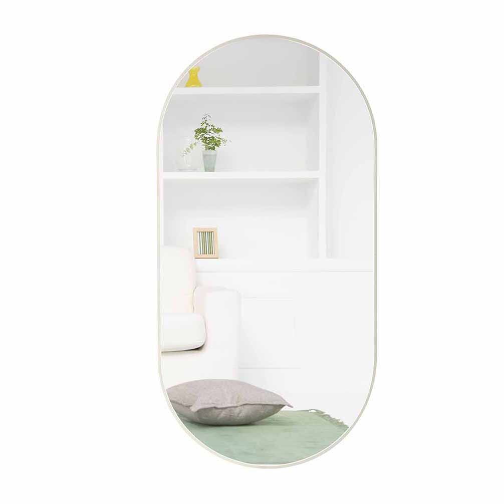 Oval mirror