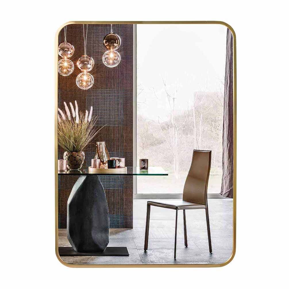 Rectangular mirror