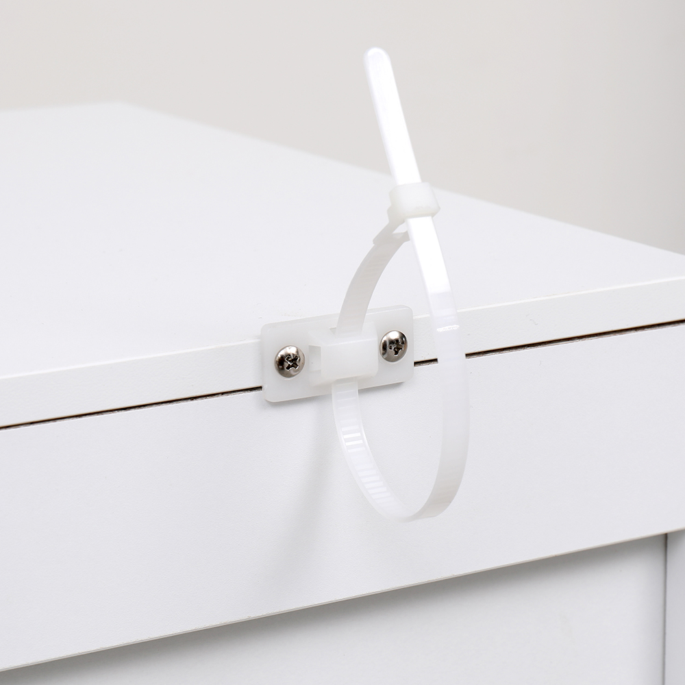 Mobile storage cube with 3 drawer and shelf