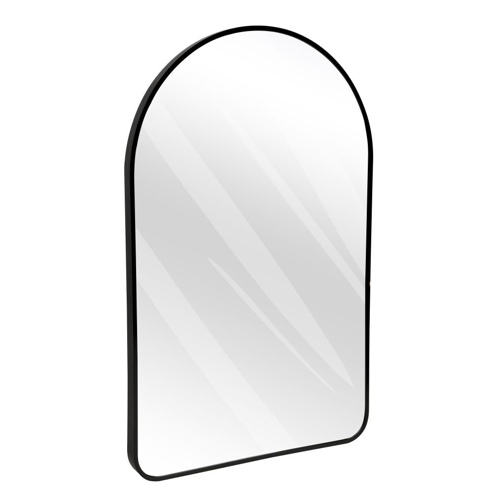 Arch mirror with round corner