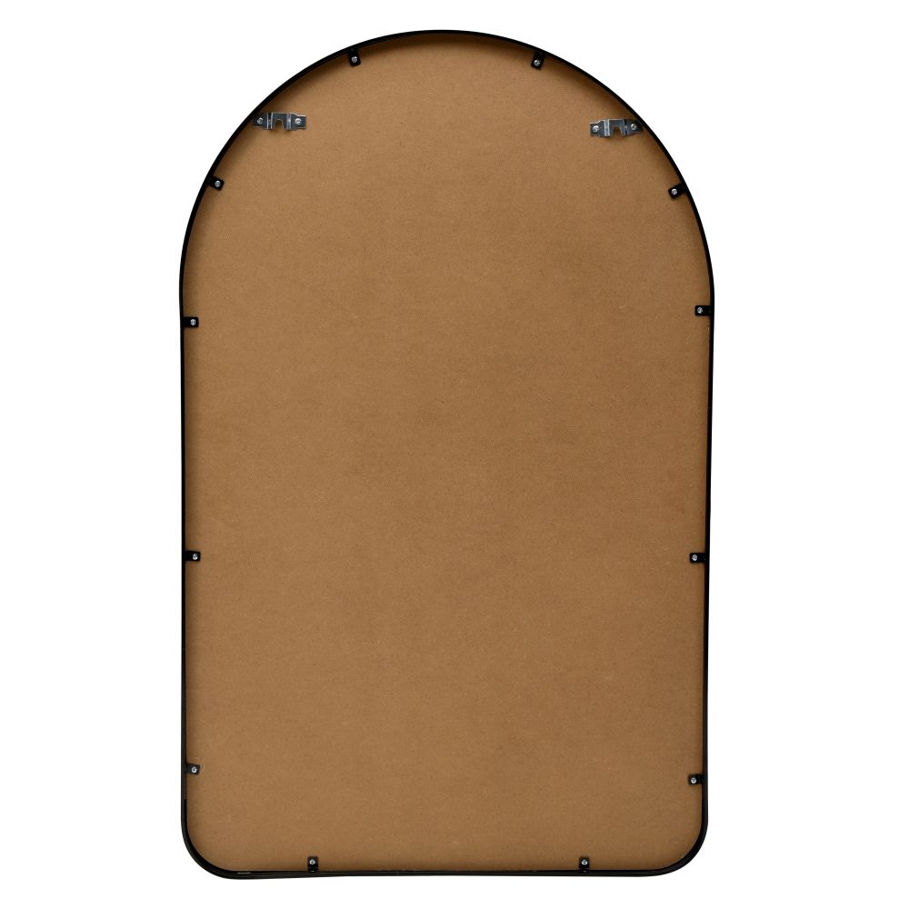 Arch mirror with round corner