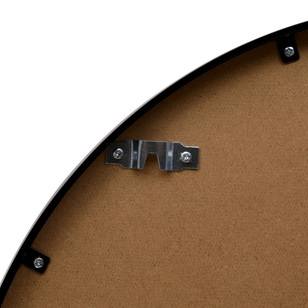 Arch mirror with round corner