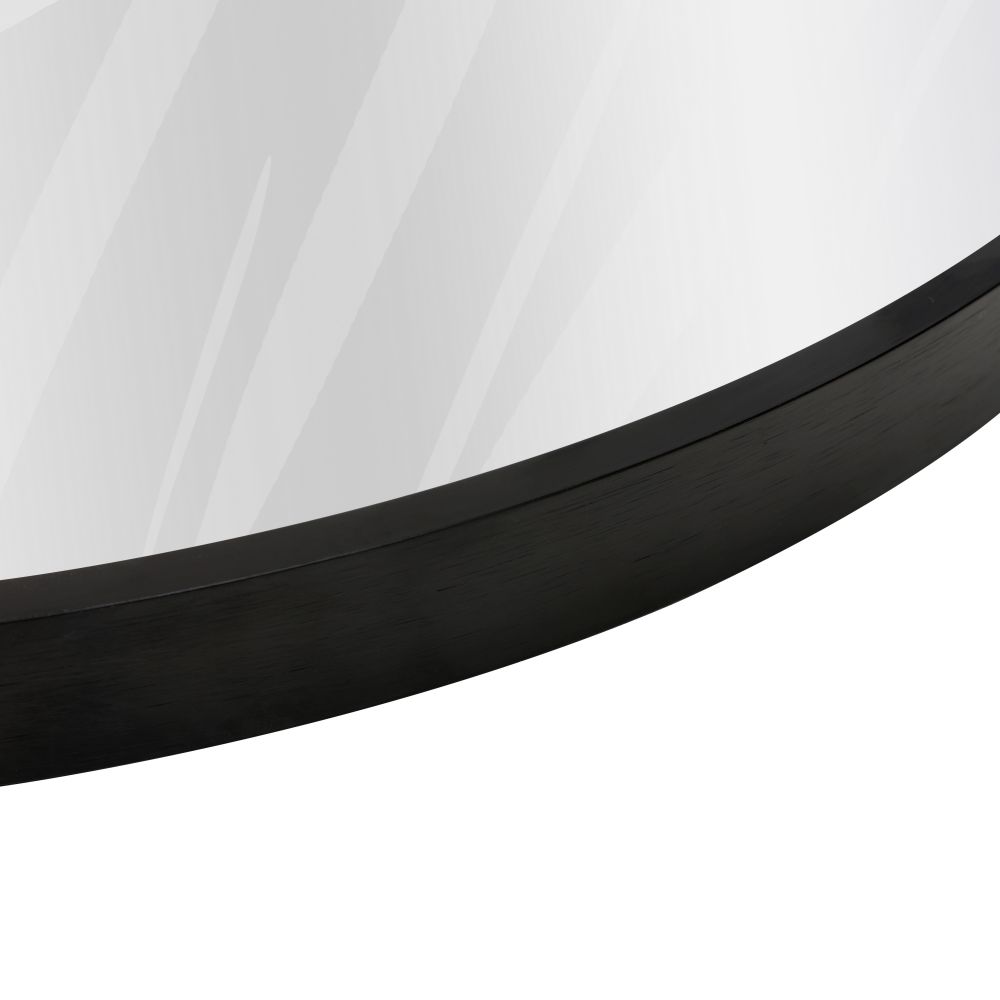 Arch mirror with round corner