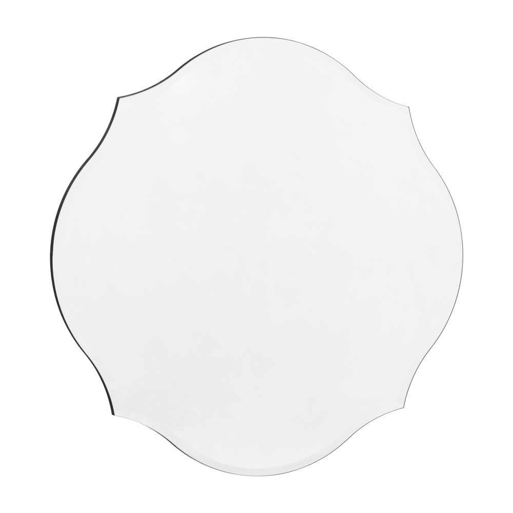 Beveled edge mirror