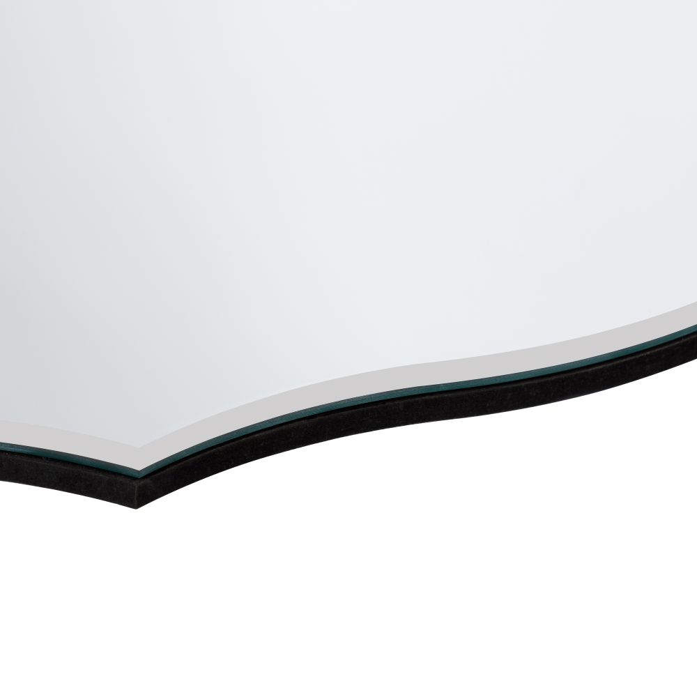 Beveled edge mirror