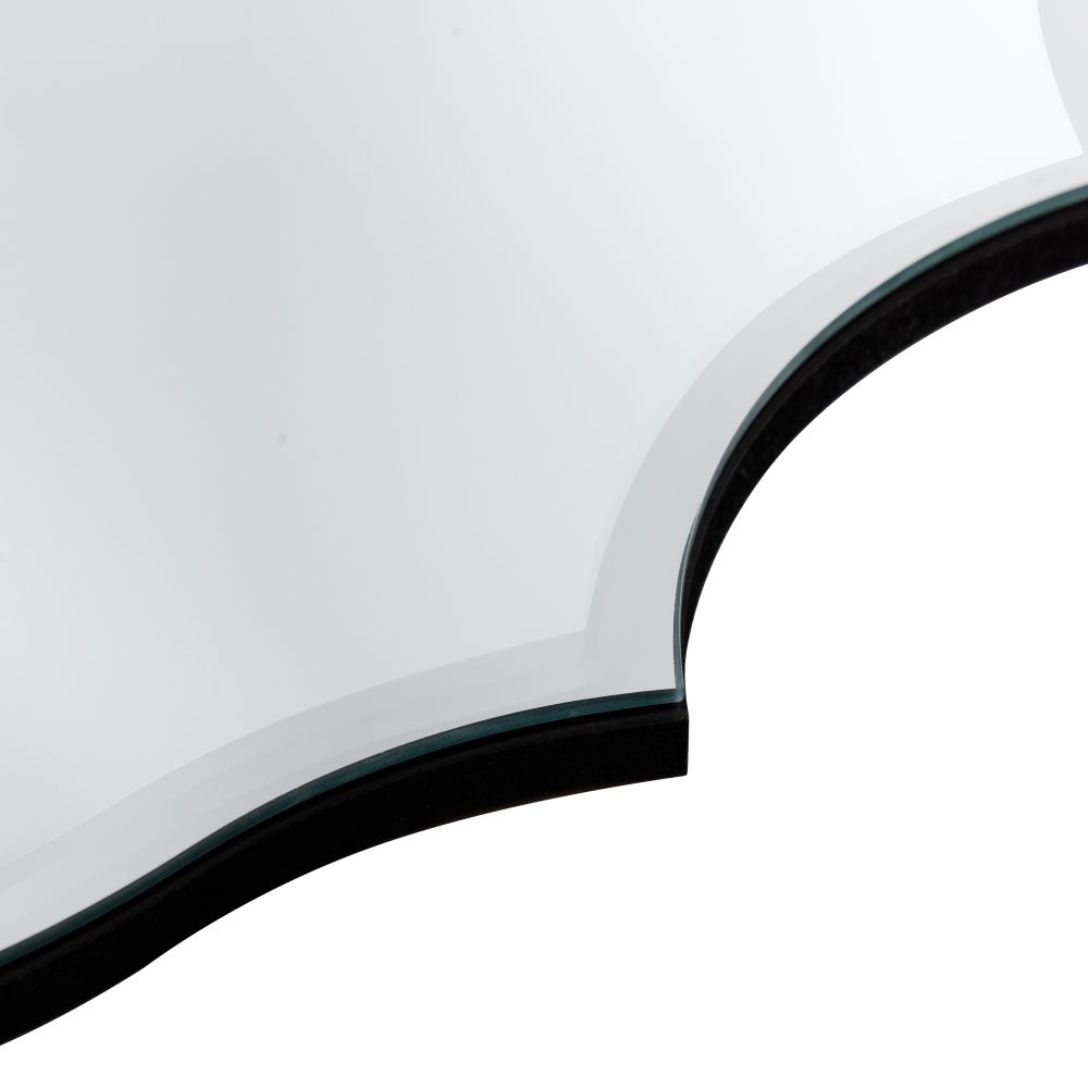 Beveled edge mirror