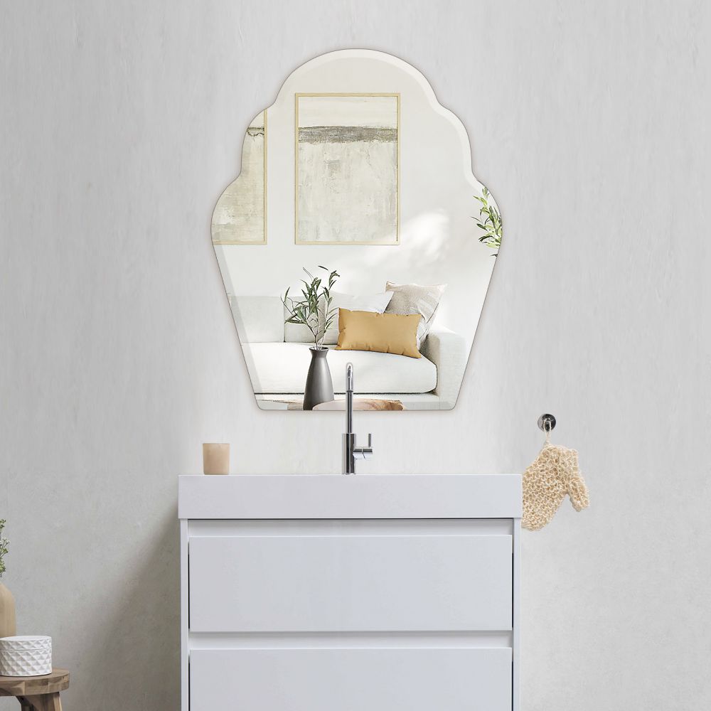 Beveled mirror-Arch