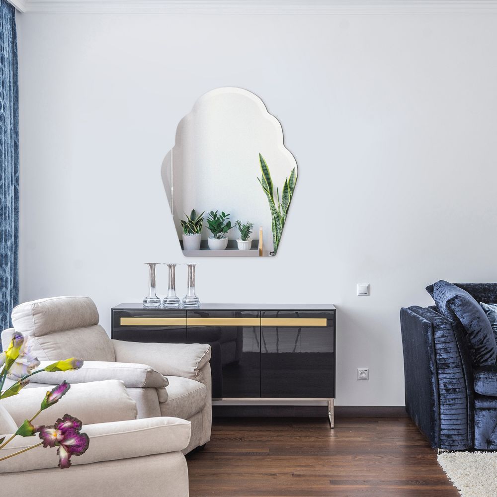 Beveled mirror-Arch