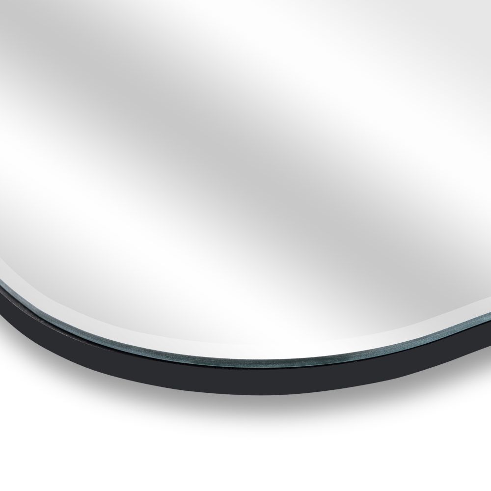 Beveled mirror-cloud