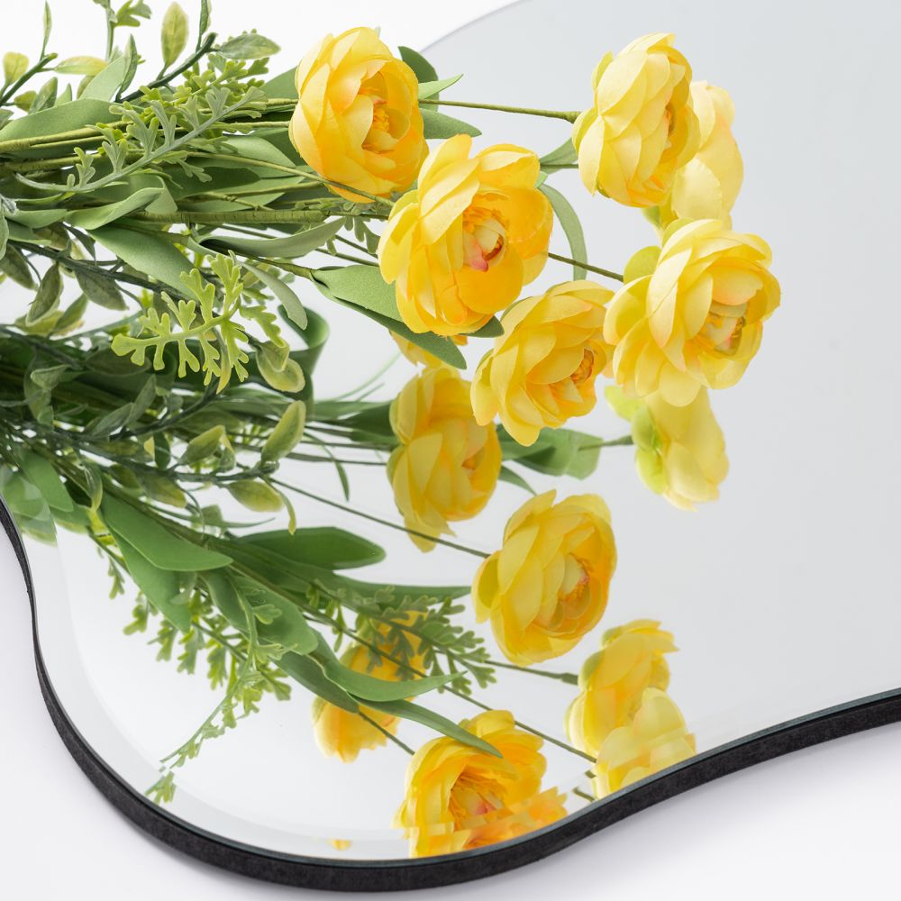 Beveled mirror-cloud