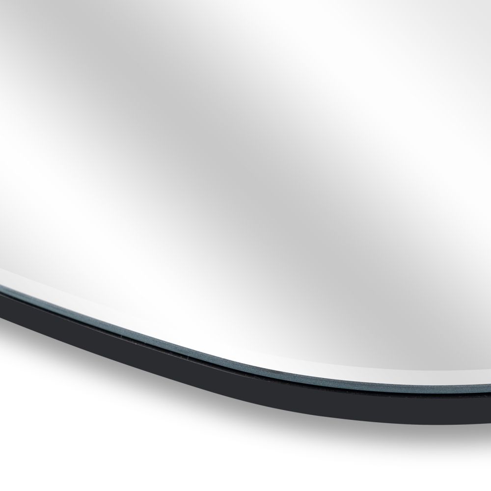 Beveled mirror-trapezoid