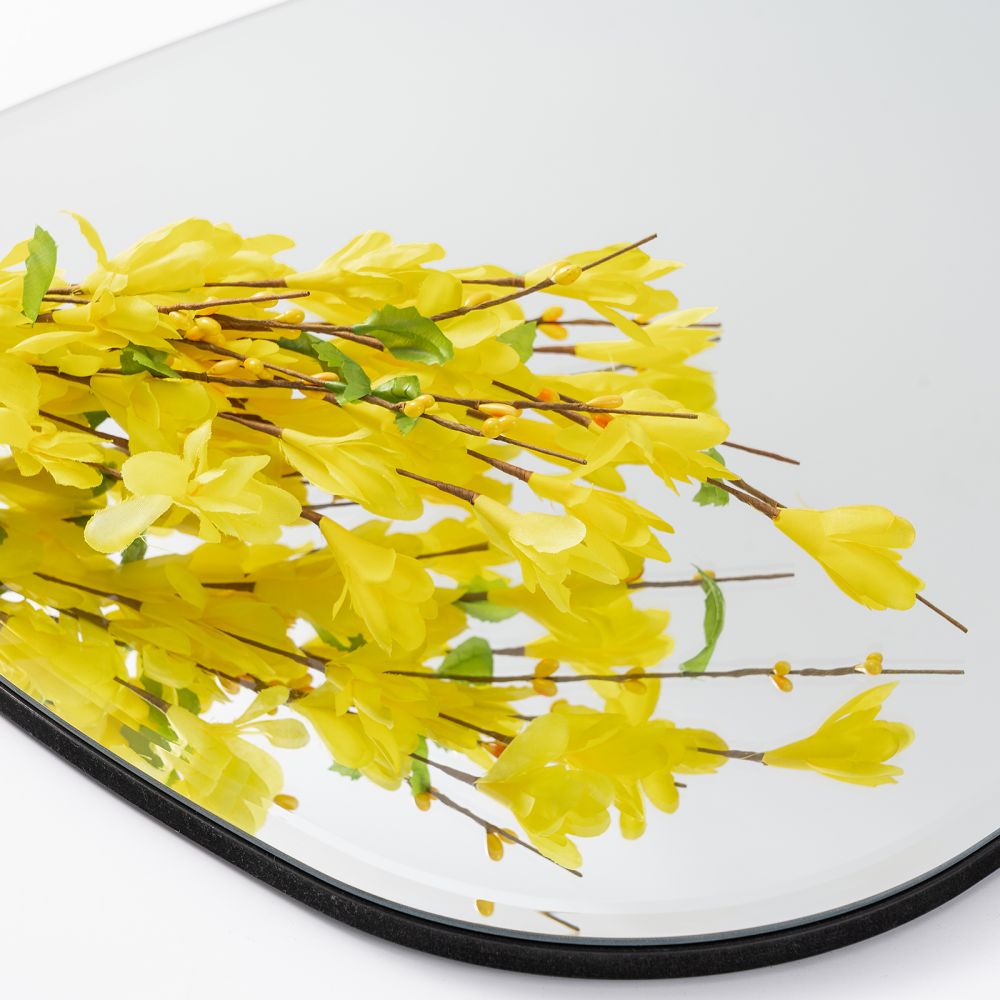 Beveled mirror-trapezoid