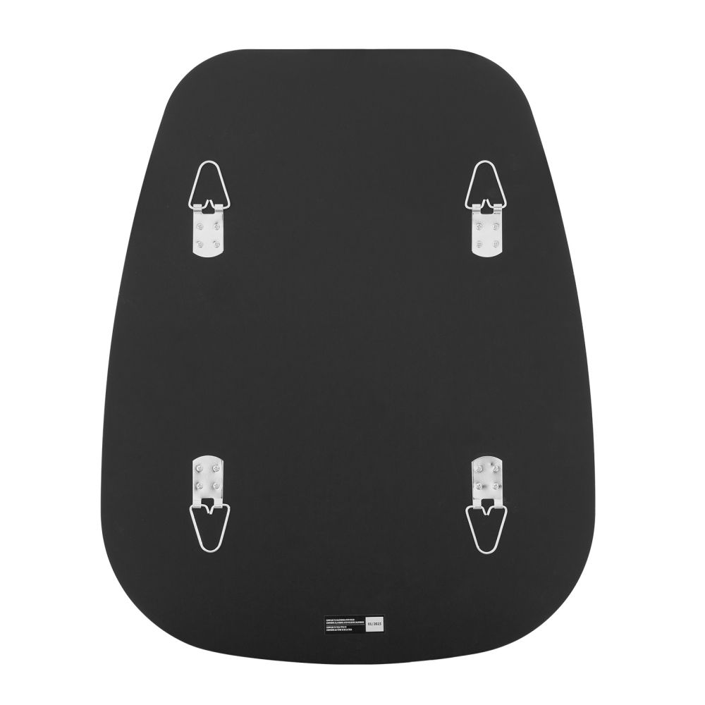 Beveled mirror-trapezoid