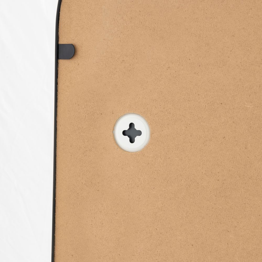 Metal 2L-Arched Window Mirror