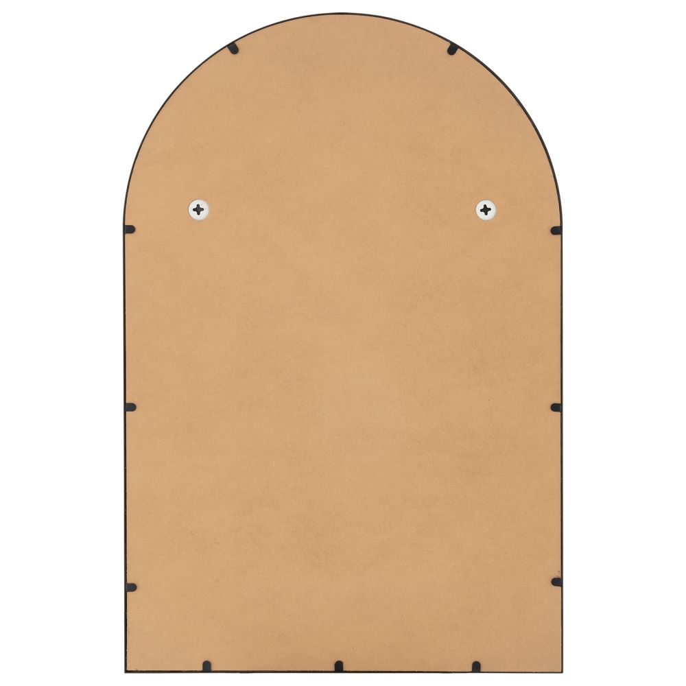 Metal 2L-Arched Window Mirror