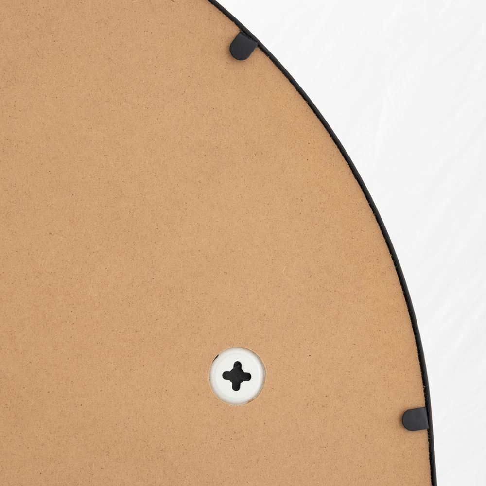 Metal 2L-Arched Window Mirror