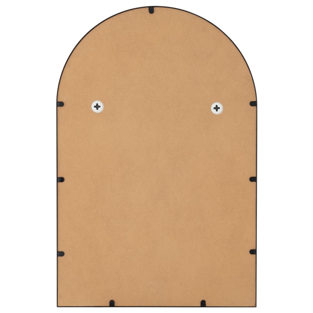 Metal 3L-Arched Window Mirror