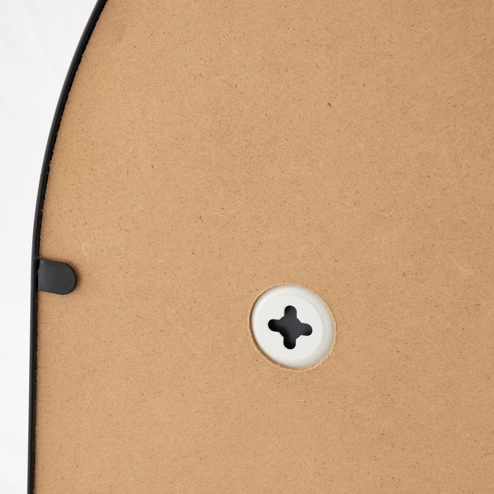 Metal 3L-Arched Window Mirror