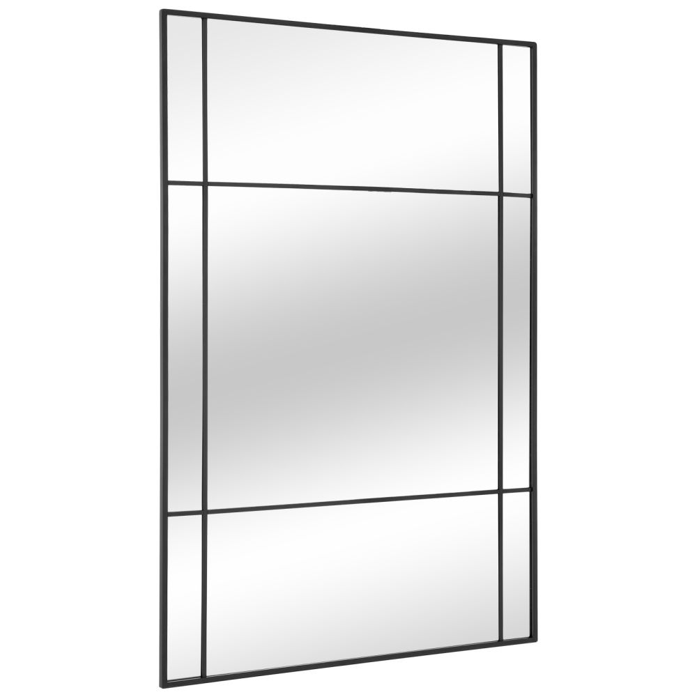Metal Rectangle Window Mirror