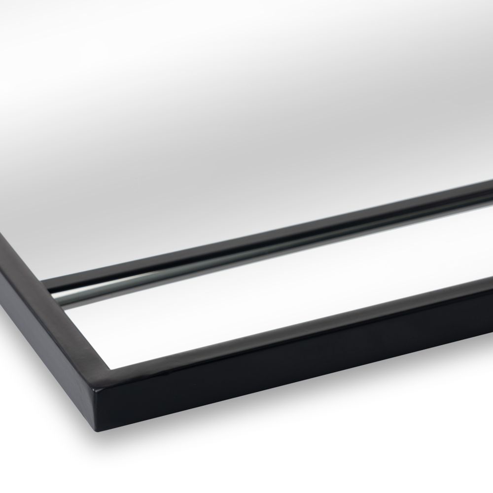 Metal Rectangle Window Mirror