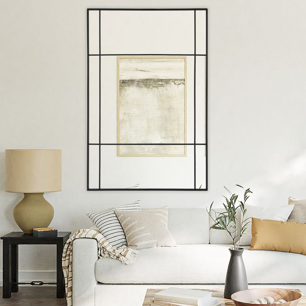 Metal Rectangle Window Mirror