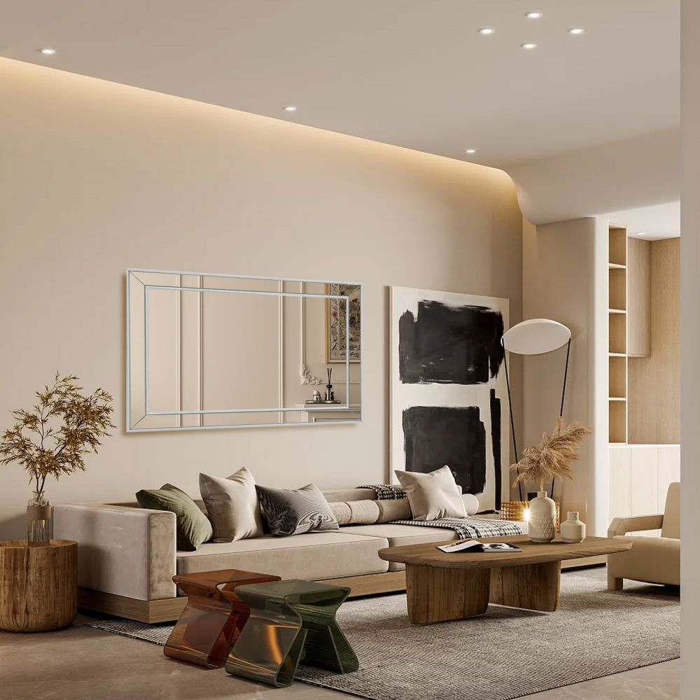 Rectangular Wall Mirror