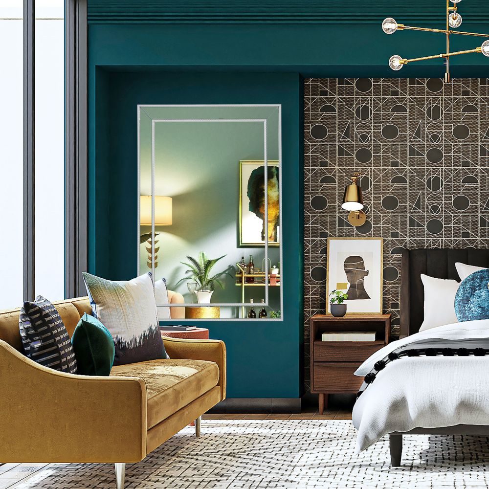 Rectangular Wall Mirror