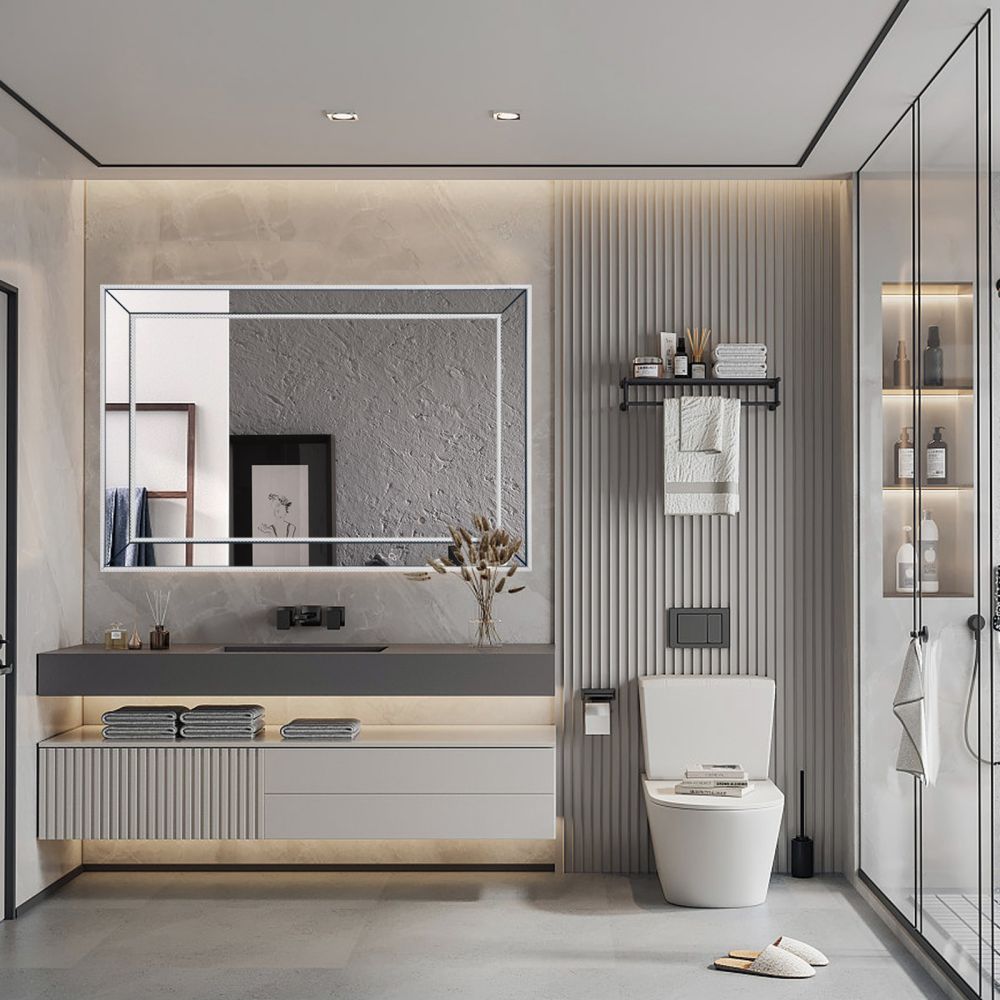 Rectangular Wall Mirror