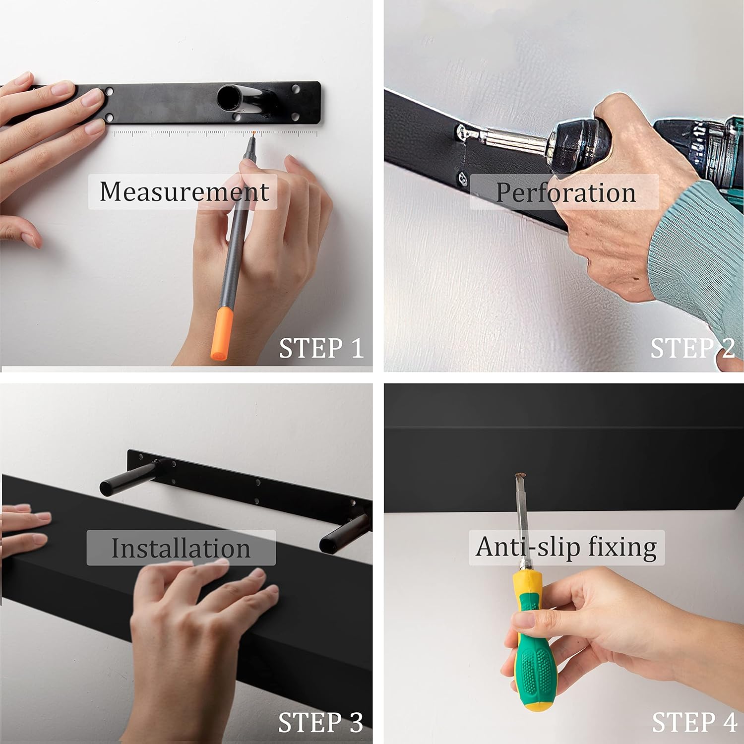 Economic Floating Shelves