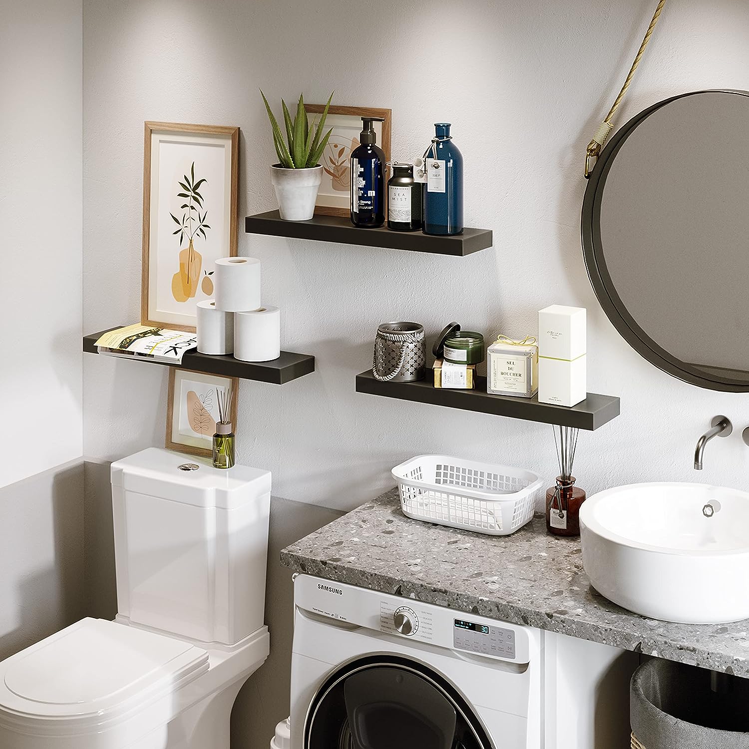 Economic Floating Shelves