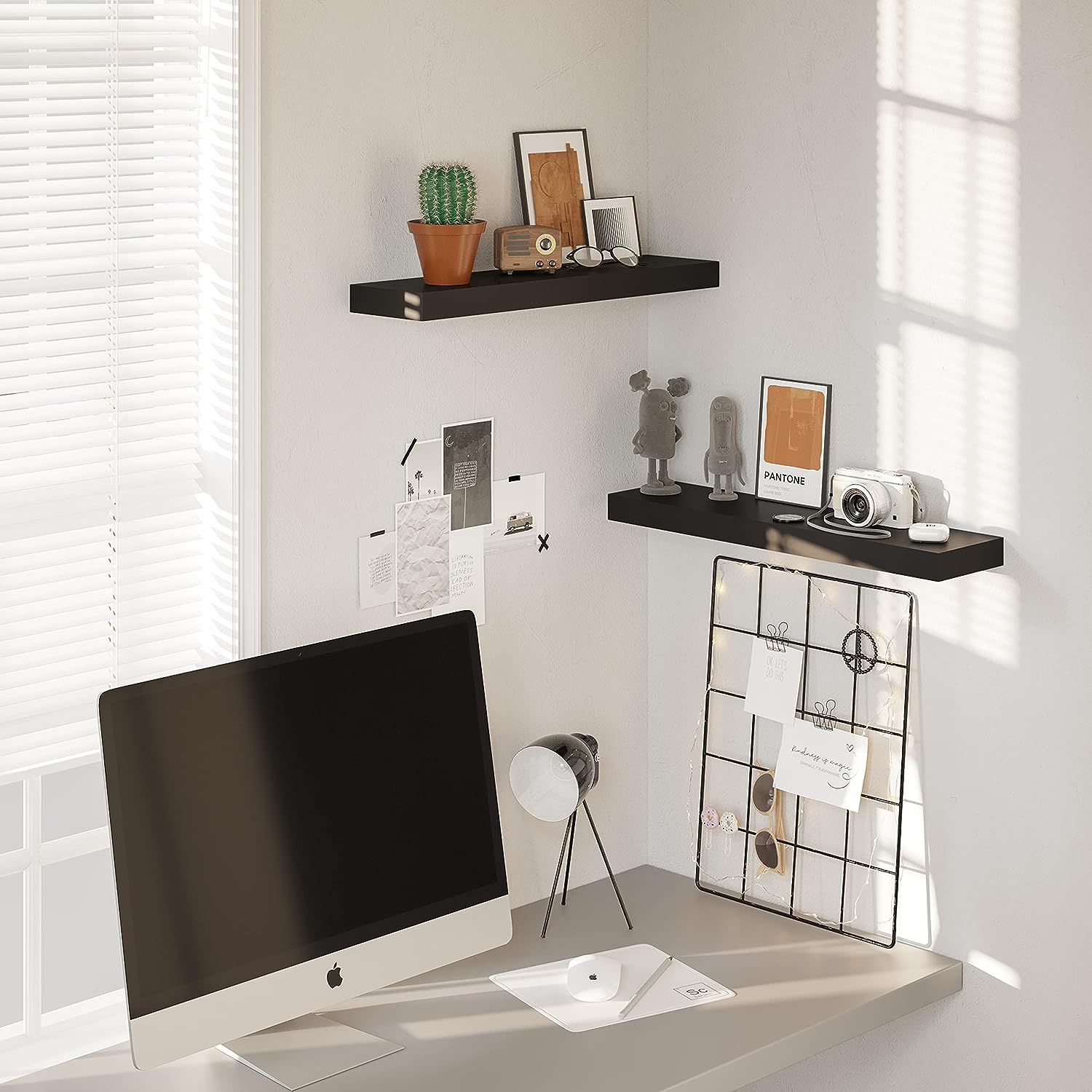 Economic Floating Shelves