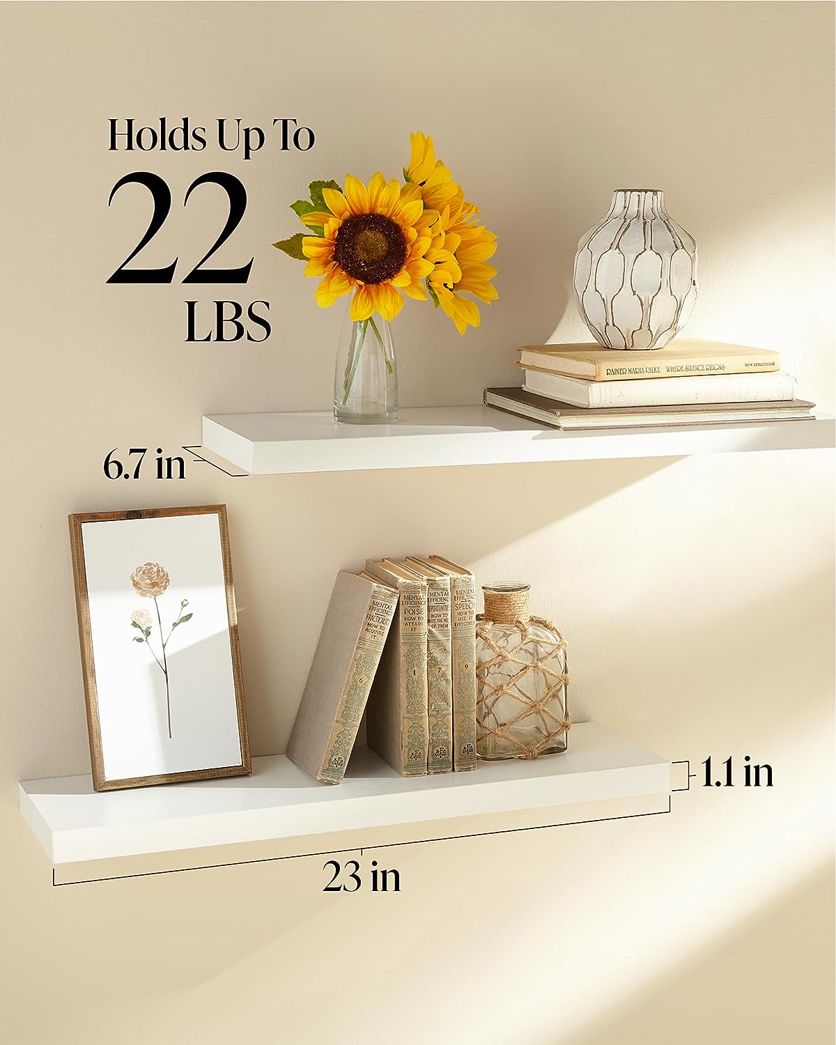 Morden Floating Shelves