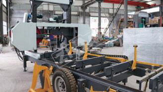 Electric Porlable Hydraulic Band Saw