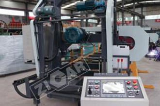 Electric Porlable Hydraulic Band Saw