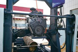 Porlable hydraulic band saw (Diesel/Petrol)