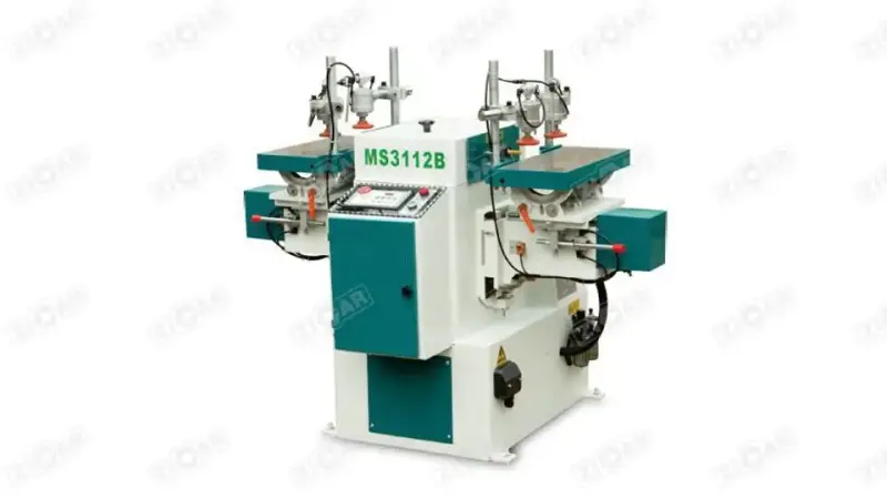 ZICAR woodworking machinery: tenoner mortiser machine