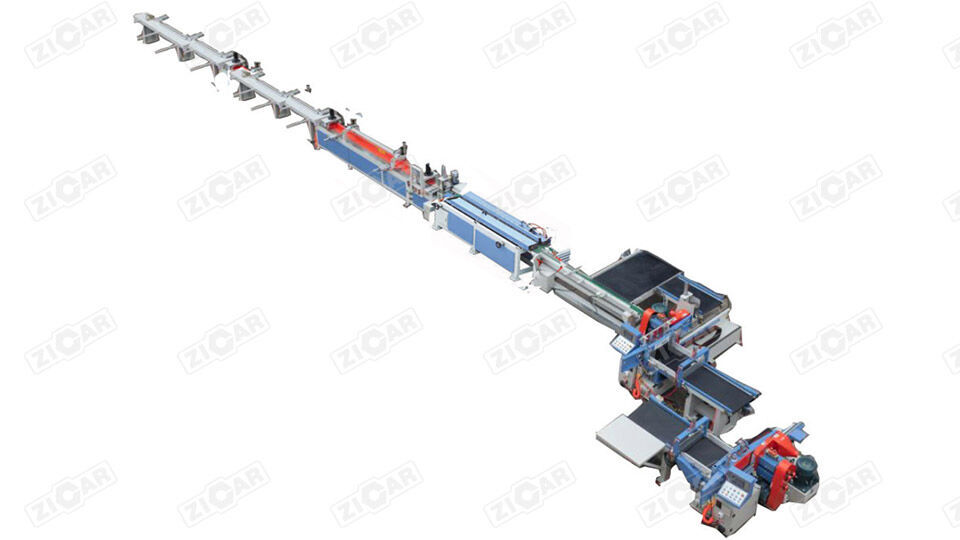 Full automatic finger joint machine line
