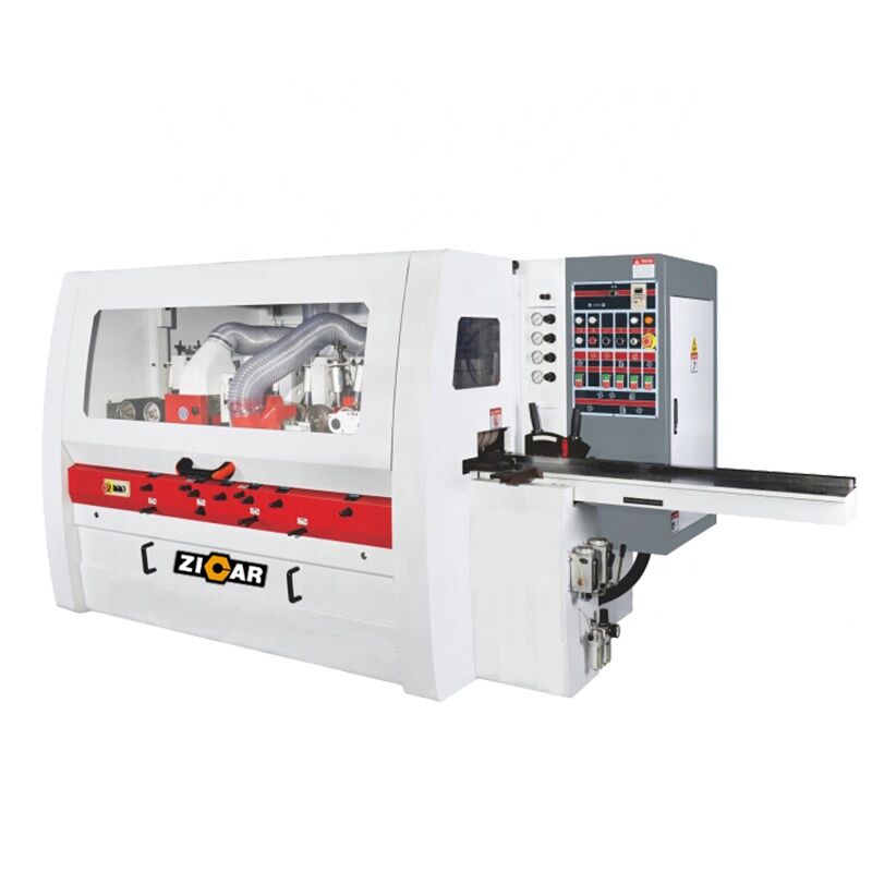 Processing characteristics of 4 sided planer