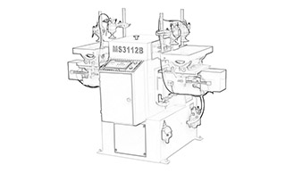 Tenoner Mortiser Machine