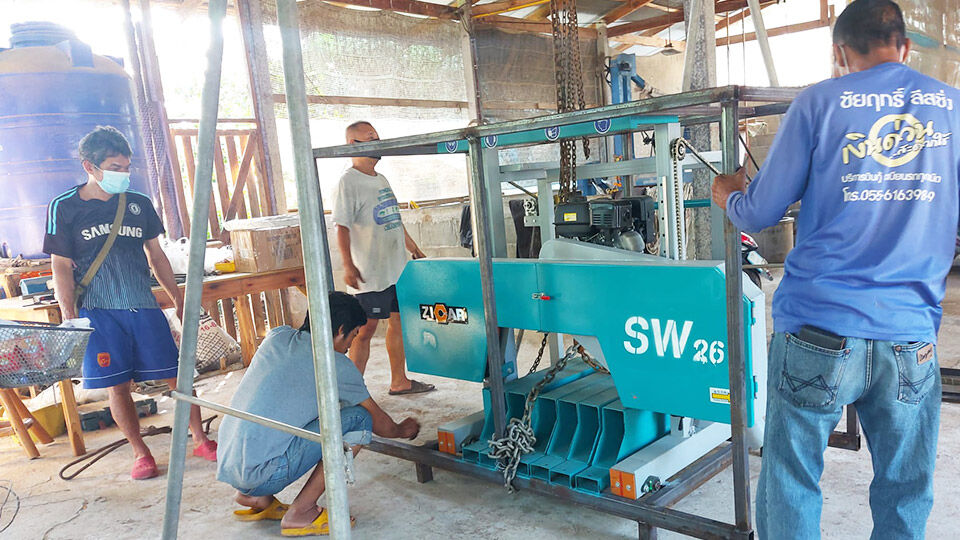 Feedback from Thailand