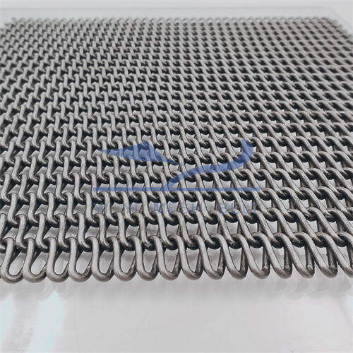Ultra-thin Flatten Mesh Belt