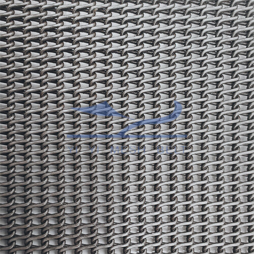 Ultra-thin Flatten Mesh Belt