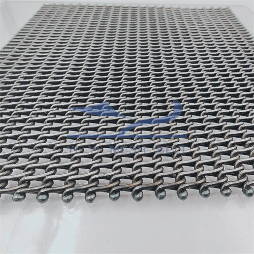 Ultra-thin Flatten Mesh Belt