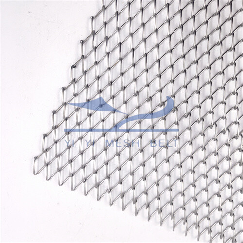 Conventional weave belt