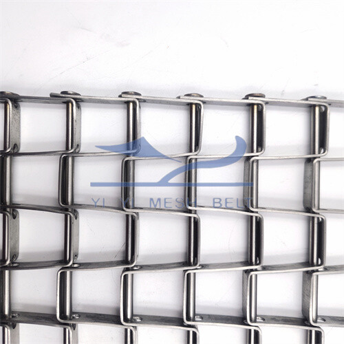 Flat wire/Honeycomb Conveyor Belt