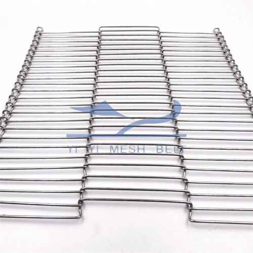 Trapezoidal Mesh Belt