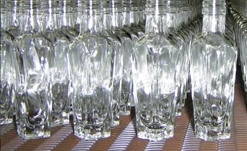Glass products industry