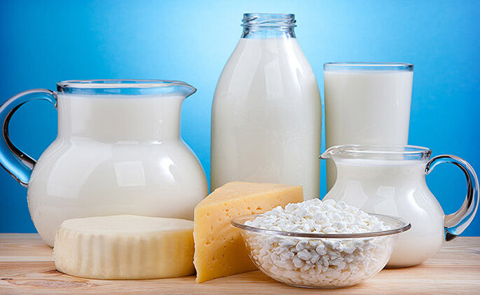 Dairy products